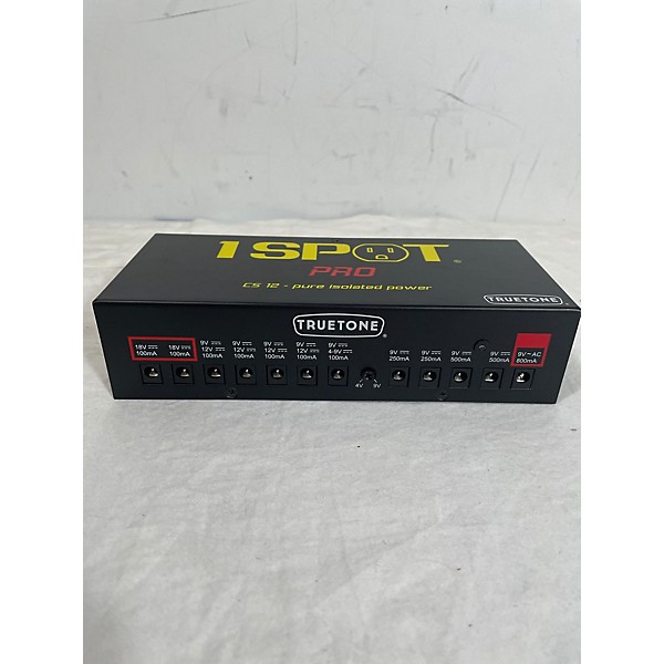 Used Truetone Cs12 Power Supply Power Supply