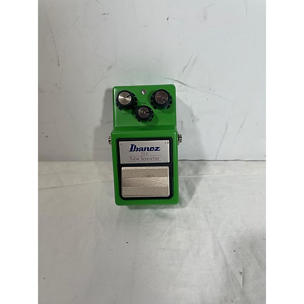 Used Ibanez TS9 Tube Screamer Distortion Effect Pedal Guitar Center