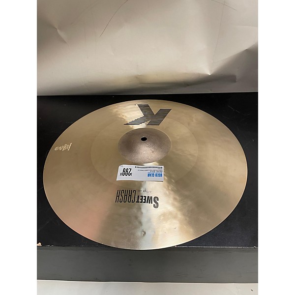 Used Zildjian 17in K SERIES CRASH Cymbal