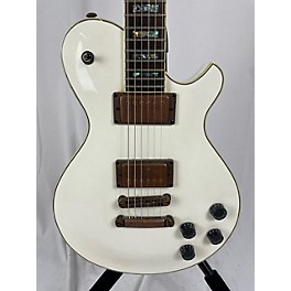 Used Michael Kelly Used Michael Kelly Patriot Vintage White Solid Body Electric Guitar