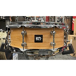 Used Kings Custom Drums Used Kings Custom Drums 5X13 Red Oak Drum Natural