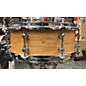 Used Kings Custom Drums Used Kings Custom Drums 5X13 Red Oak Drum Natural