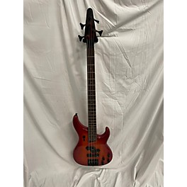 Used Sabian Used SERIES 10 MB1 BASS Crimson Red Burst Electric Bass Guitar