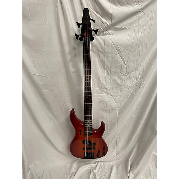 Used Used SERIES 10 MB1 BASS Crimson Red Burst Electric Bass Guitar