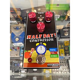 Used Summer School Electronics Used Summer School Electronics Half Day Compressor Effect Pedal