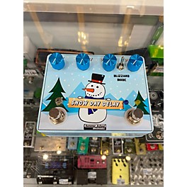 Used Summer School Electronics Used Summer School Electronics Snow Day Effect Pedal