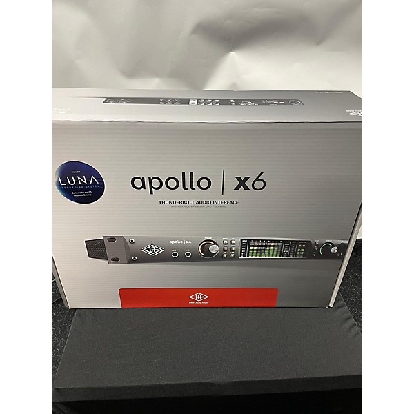 Used Universal Audio Used Universal Audio Apollo X6 3 Audio Interface