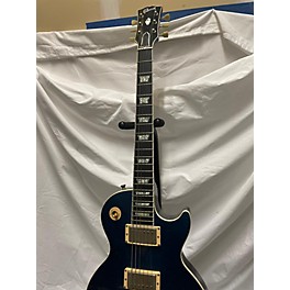 Used Gibson Used Gibson Les Paul Standard Manhattan Midnight Ebony Solid Body Electric Guitar