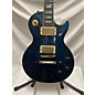 Used Gibson Used Gibson Les Paul Standard Manhattan Midnight Ebony Solid Body Electric Guitar