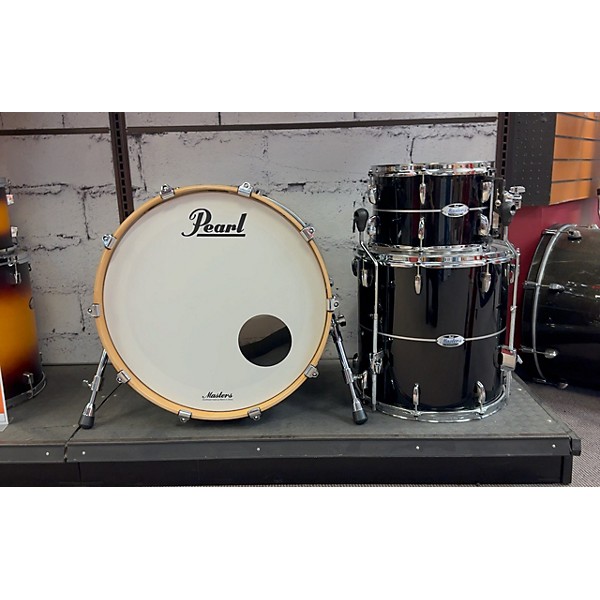 Used Pearl Masters Maple Complete Drum Kit