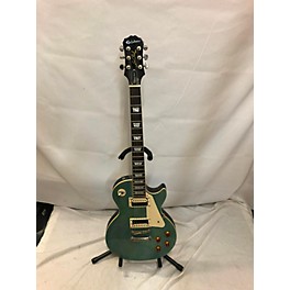 Used Epiphone Used Epiphone Les Paul Traditional PRO II Light Blue Solid Body Electric Guitar