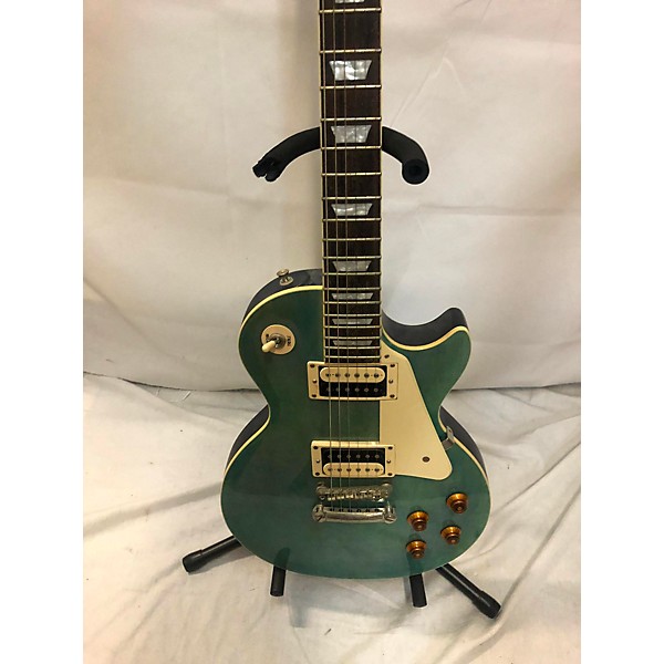 Used Epiphone Used Epiphone Les Paul Traditional PRO II Light Blue Solid Body Electric Guitar