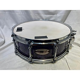 Used Heinzman Used HEINZMAN 14X5.5 SNARE Drum PURPLE PEARL