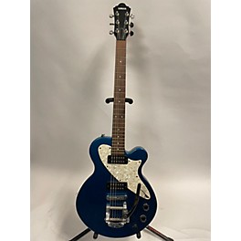 Used Yamaha Used Yamaha AES800B Blue Solid Body Electric Guitar