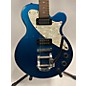 Used Yamaha Used Yamaha AES800B Blue Solid Body Electric Guitar