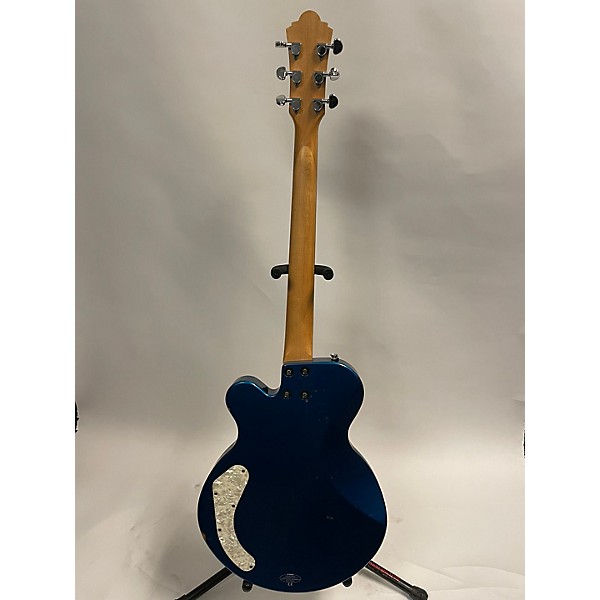 Used Yamaha Used Yamaha AES800B Blue Solid Body Electric Guitar