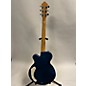 Used Yamaha Used Yamaha AES800B Blue Solid Body Electric Guitar