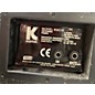 Used Kustom PA KSC10 Unpowered Speaker