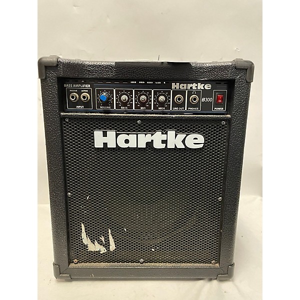 Used Hartke B300 Bass Combo Amp