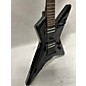 Vintage Ibanez Vintage 1984 Ibanez DT250 Black Solid Body Electric Guitar