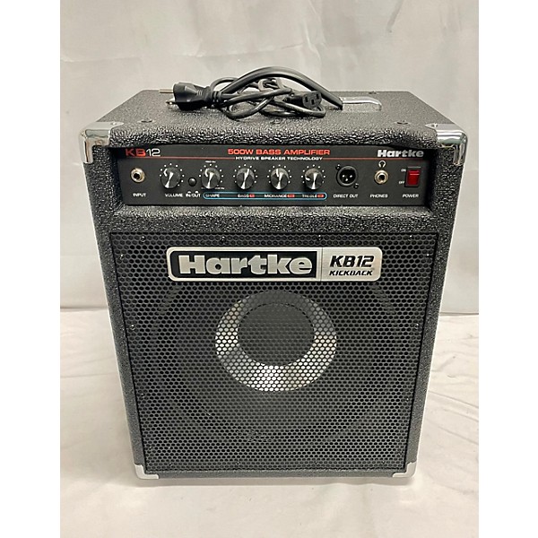 Used Hartke Kb12 Guitar Combo Amp