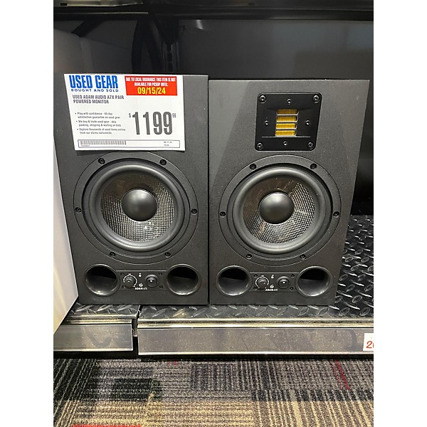 Used ADAM Audio Used ADAM Audio A7X Pair Powered Monitor