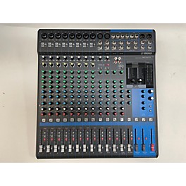 Used Yamaha Used Yamaha MG16XU Unpowered Mixer