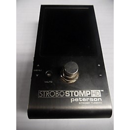 Used Peterson Used Peterson Strobo Stomp HD Tuner Pedal