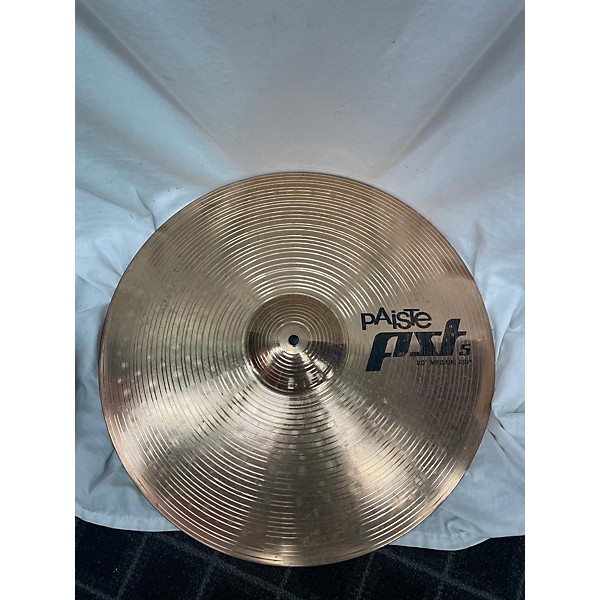 Used Paiste Used Paiste 20in PST5 MEDIUM RIDE Cymbal