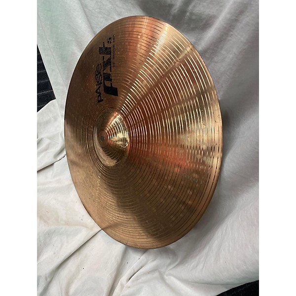 Used Paiste Used Paiste 20in PST5 MEDIUM RIDE Cymbal