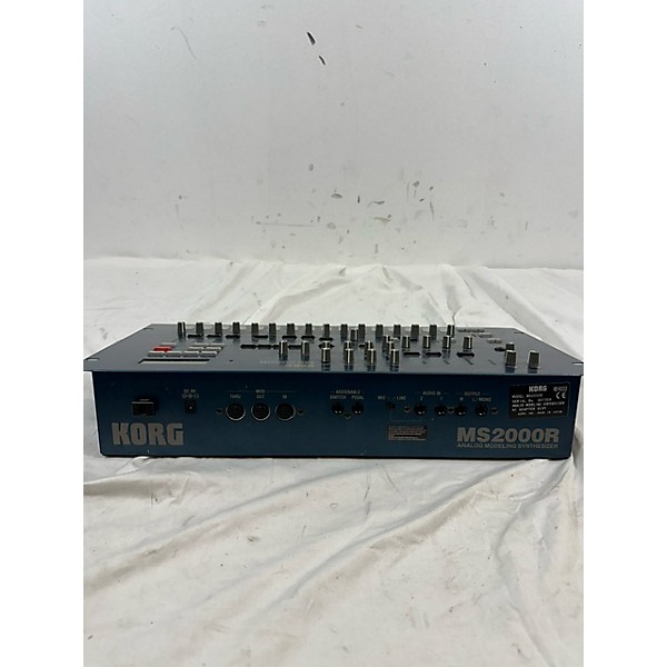 Used KORG MS2000R Synthesizer