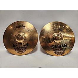 Used SABIAN 14in B8 Pro Hi Hat Pair Cymbal