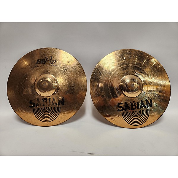 Used SABIAN 14in B8 Pro Hi Hat Pair Cymbal