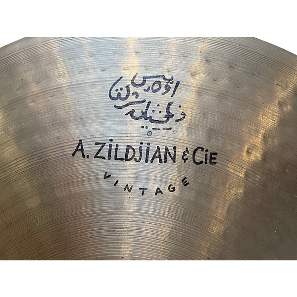 Used Zildjian Used Zildjian 20in CIE Vintage Ride Cymbal