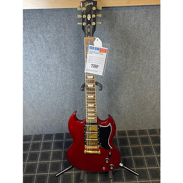 Used Gibson Used Gibson SG-3 Heritage Cherry Solid Body Electric Guitar