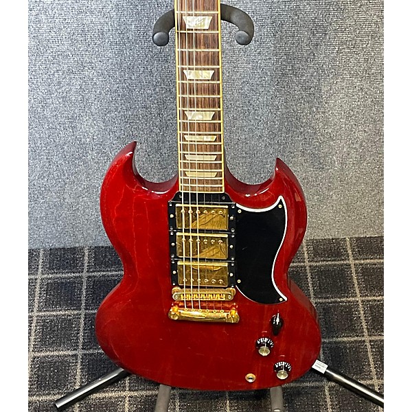 Used Gibson Used Gibson SG-3 Heritage Cherry Solid Body Electric Guitar