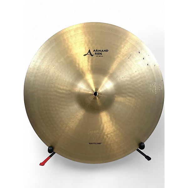 Used Zildjian 19in Armand Series Ride Cymbal