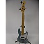 Used Fender Used Fender American Professional Jazz Bass V Blue Agave Electric Bass Guitar thumbnail