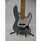 Used Fender Used Fender American Professional Jazz Bass V Blue Agave Electric Bass Guitar