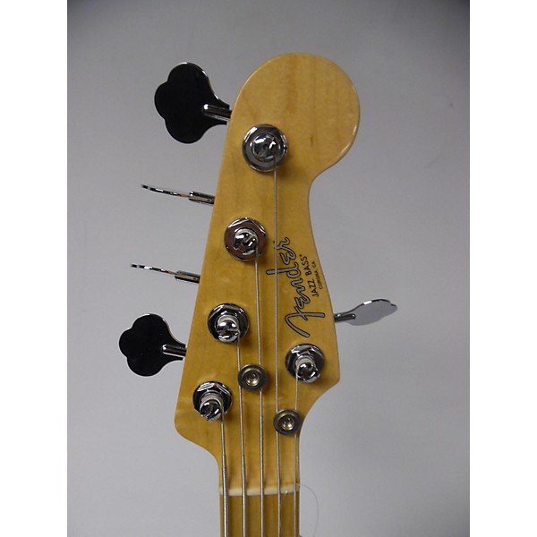 Used Fender Used Fender American Professional Jazz Bass V Blue Agave Electric Bass Guitar