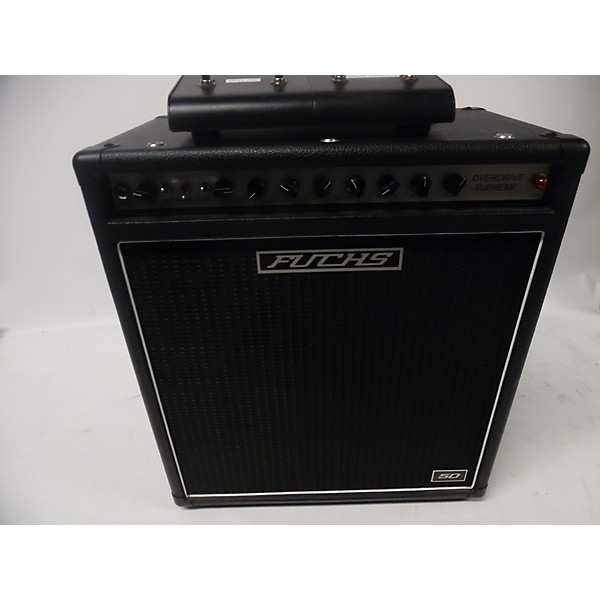 Used Fuchs 2007 Overdrive Supreme 50 Tube Guitar Combo Amp