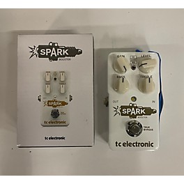 Used TC Electronic Spark Booster Effect Pedal