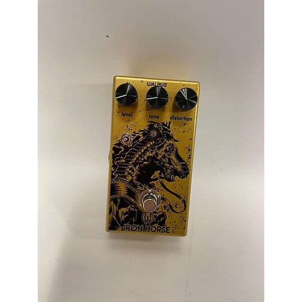 Used Walrus Audio Used Walrus Audio Iron Horse Distortion Effect Pedal