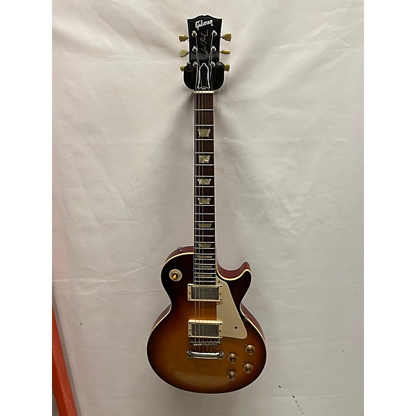 Used Gibson Used Gibson Lpr8 F Les Paul Sunburst Solid Body Electric Guitar