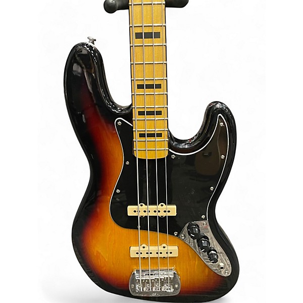 Used G&L Used G&L Tribute JB 2 Tone Sunburst Electric Bass Guitar