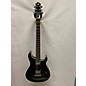 Used Griffin Used Griffin BARITONE STANDARD 6 Black Solid Body Electric Guitar thumbnail