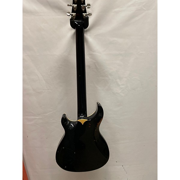 Used Griffin Used Griffin BARITONE STANDARD 6 Black Solid Body Electric Guitar