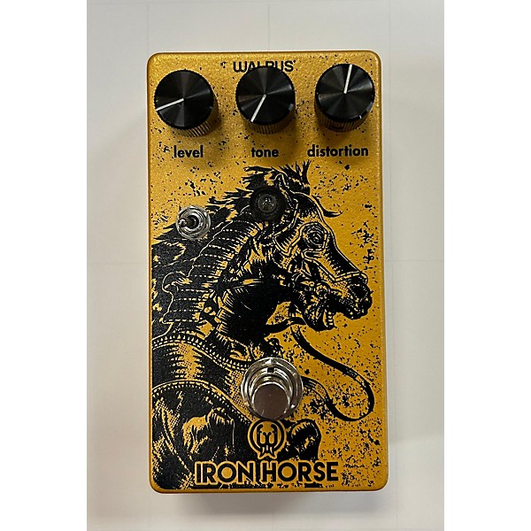 Used Walrus Audio Used Walrus Audio Iron Horse Distortion Effect Pedal