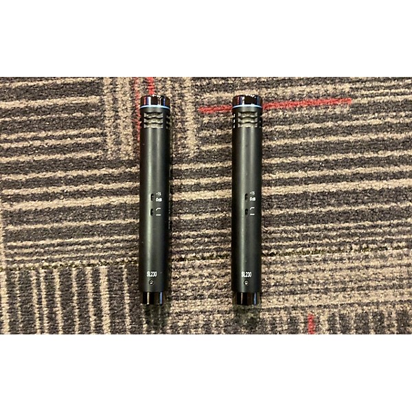 Used Sterling Audio SL230MP Matched Pair Condenser Microphone