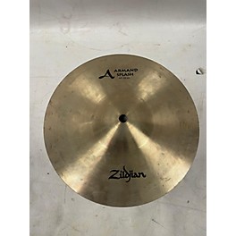 Used Zildjian 10in Armand Splash Cymbal